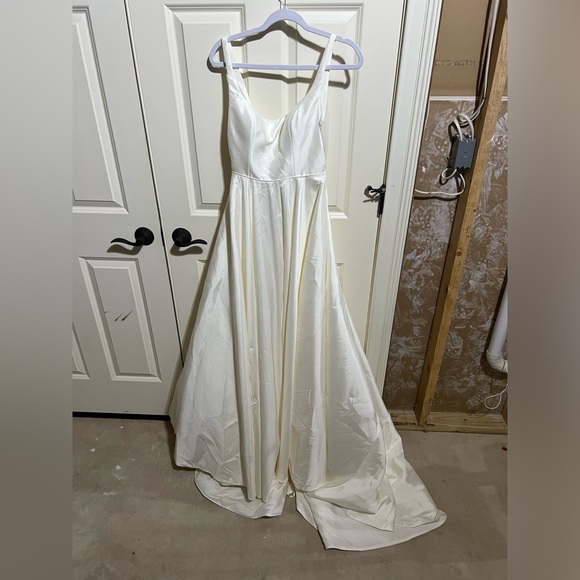 NWT Jenny Yoo Lawrence Wedding Dress - Picture 3 of 8